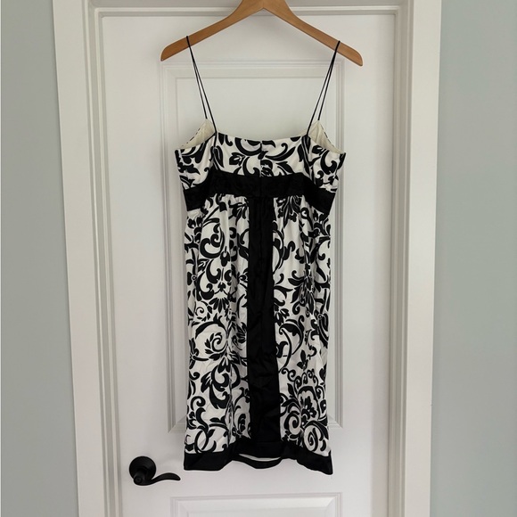 Democracy Y2K Babydoll Spaghetti Strap Knee Length Dress Size M/10 - Picture 5 of 8